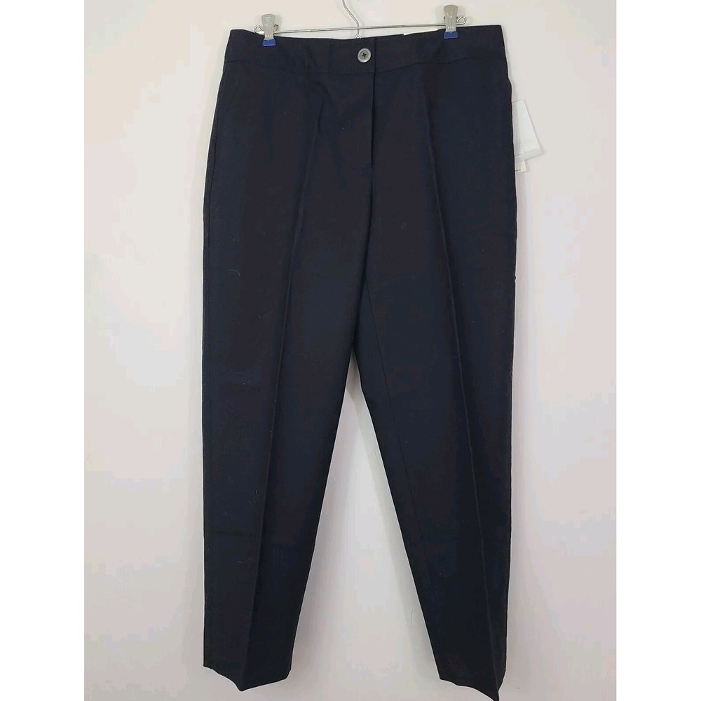 NWT New Women's Pursuits, Ltd. Black Dress Pants Slacks Size 14W Retail $68.00